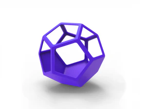 vaso de planta Modelo de Impressão 3D