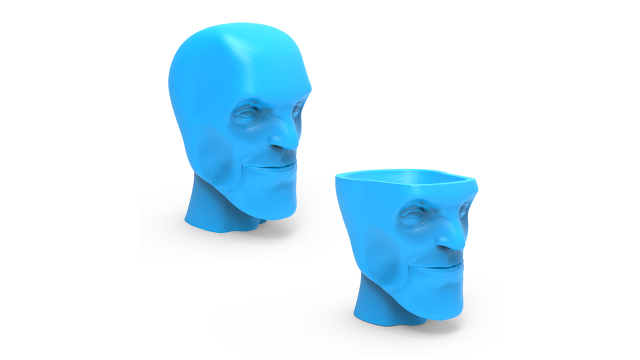 head vase Modèles 3D en vedette .c4d .max .obj .3ds .fbx .stl .blend 