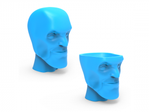 head vase 3D Print Model