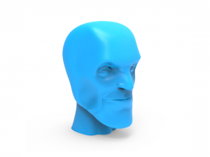 head vase Modèles 3D en vedette