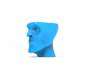 head vase Modèles 3D en vedette