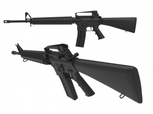 m16 Modello di stampa 3D