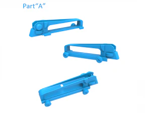 m16 3D Print Model