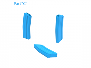 m16 Modello di stampa 3D