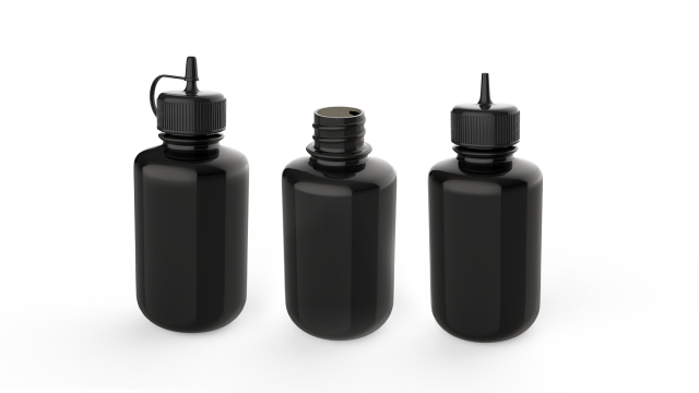 dropper bottle 3D Model .c4d .max .obj .3ds .fbx .stl .blend 