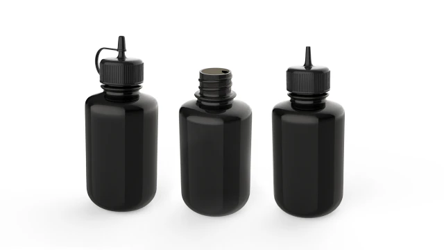 dropper bottle 3D Model .c4d .max .obj .3ds .fbx .stl .blend 