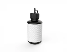 dropper bottle 3D Model