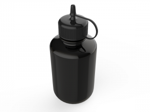 dropper bottle 3D Model