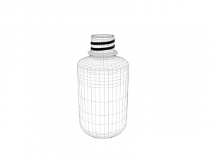 dropper bottle 3D Model