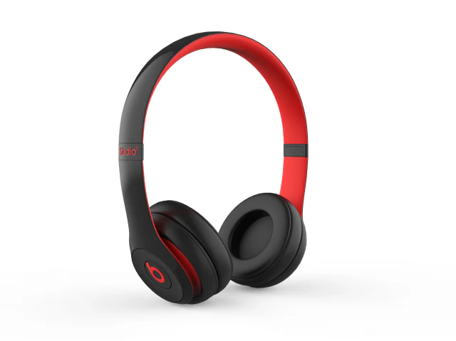 beats red - black 3D Model .c4d .max .obj .3ds .fbx .stl .blend 