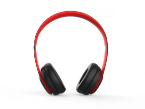 beats red - black 3D Model