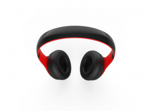 beats red - black 3D Model