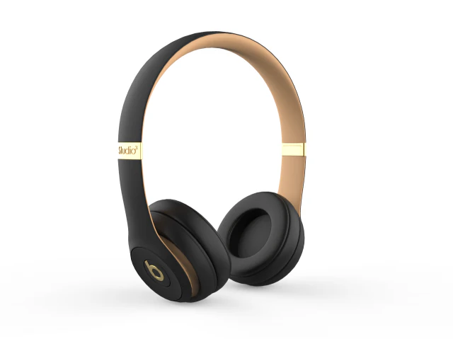 beats gold - black 3D Model .c4d .max .obj .3ds .fbx .stl .blend 