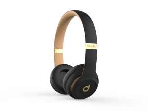 beats gold - black 3D Model