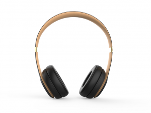 beats gold - black Modello 3D
