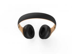 beats gold - black 3D Model