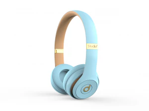 beats gold - blue 3D Model