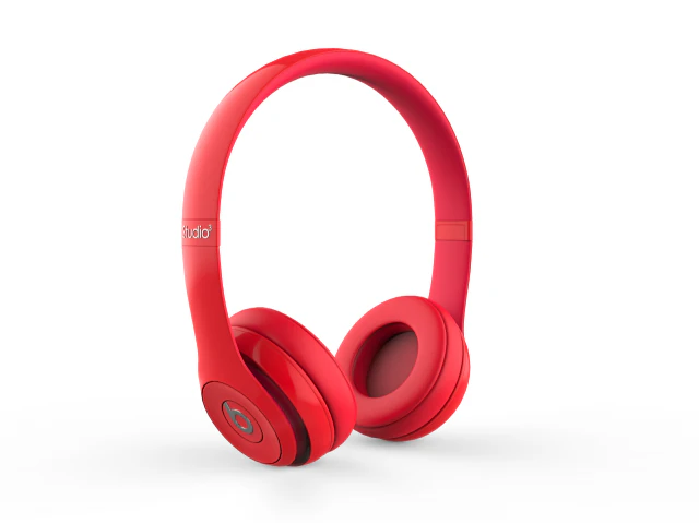 beats red 3D Model .c4d .max .obj .3ds .fbx .stl .blend 