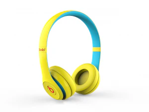 bije niebiesko - ż&oacute;łty Model 3D