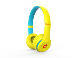 beats blue - yellow Model 3D