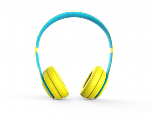 beats blue - yellow Model 3D