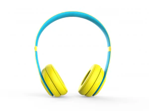 ビートブルー - イエロー 3Dモデル