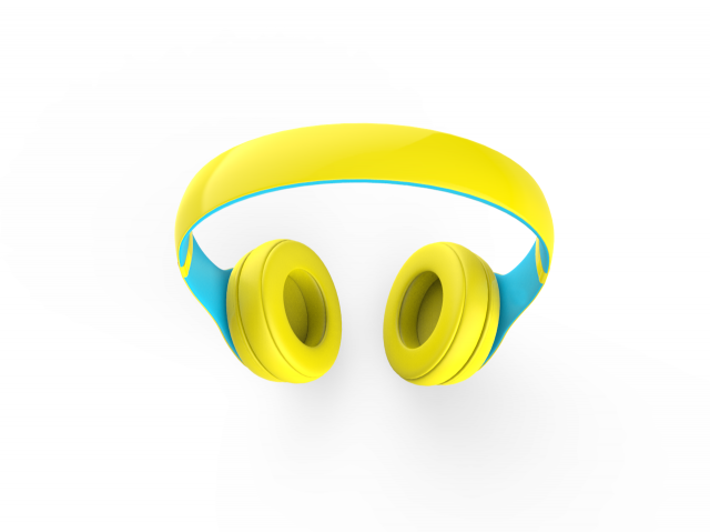 Blue and sales yellow beats