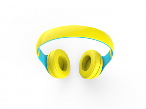 beats blue - yellow Model 3D