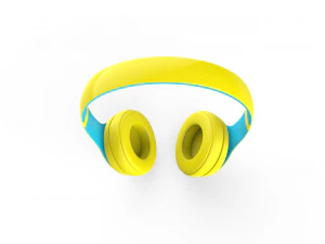 ビートブルー - イエロー 3Dモデル