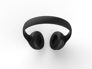 beats black 3D Model