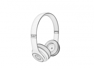 beats black 3D Model