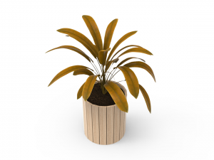 houseplants Model 3D