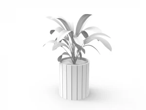 houseplants 3D Model