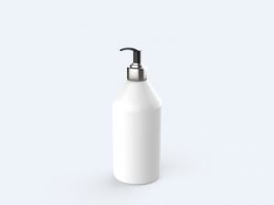 lotion bottle 3D 模型