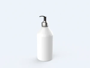lotion bottle 3D Model