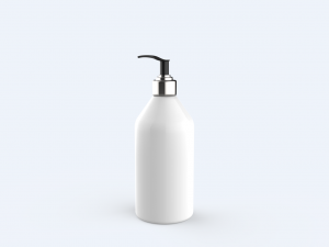 lotion bottle 3D 模型
