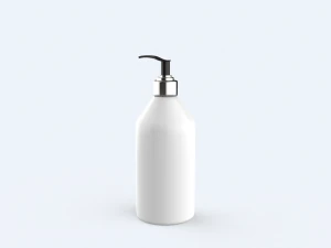 lotion bottle 3D Model