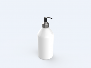 lotion bottle 3D 模型