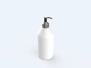lotion bottle 3D Model
