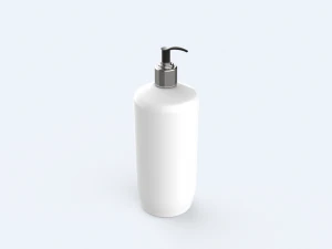 lotion bottle 3D Model