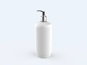lotion bottle 3D Model