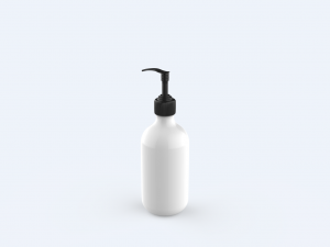 lotion bottle 3D 模型