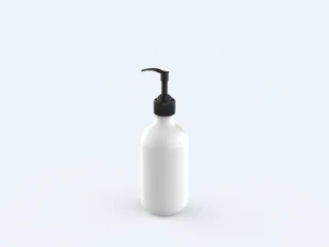 lotion bottle 3D Model