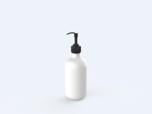 lotion bottle 3D 模型