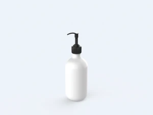 lotion bottle 3D Model