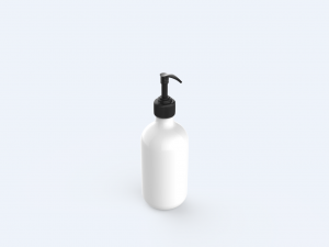 lotion bottle 3D 模型
