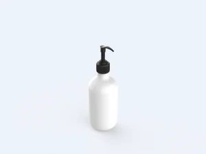 lotion bottle 3D Model