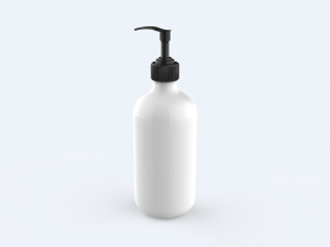 lotion bottle 3D 模型