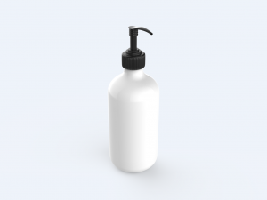 lotion bottle 3D 模型