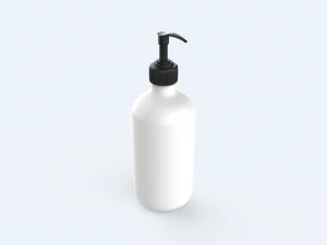 lotion bottle 3D Model